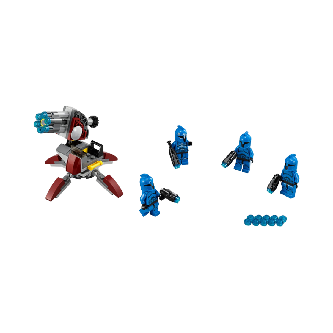 레고 스타워즈 의회 경호대 트루퍼(Lego Star Wars Senate Commando Troopers) - 1