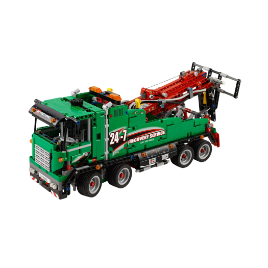 Lego Service Truck