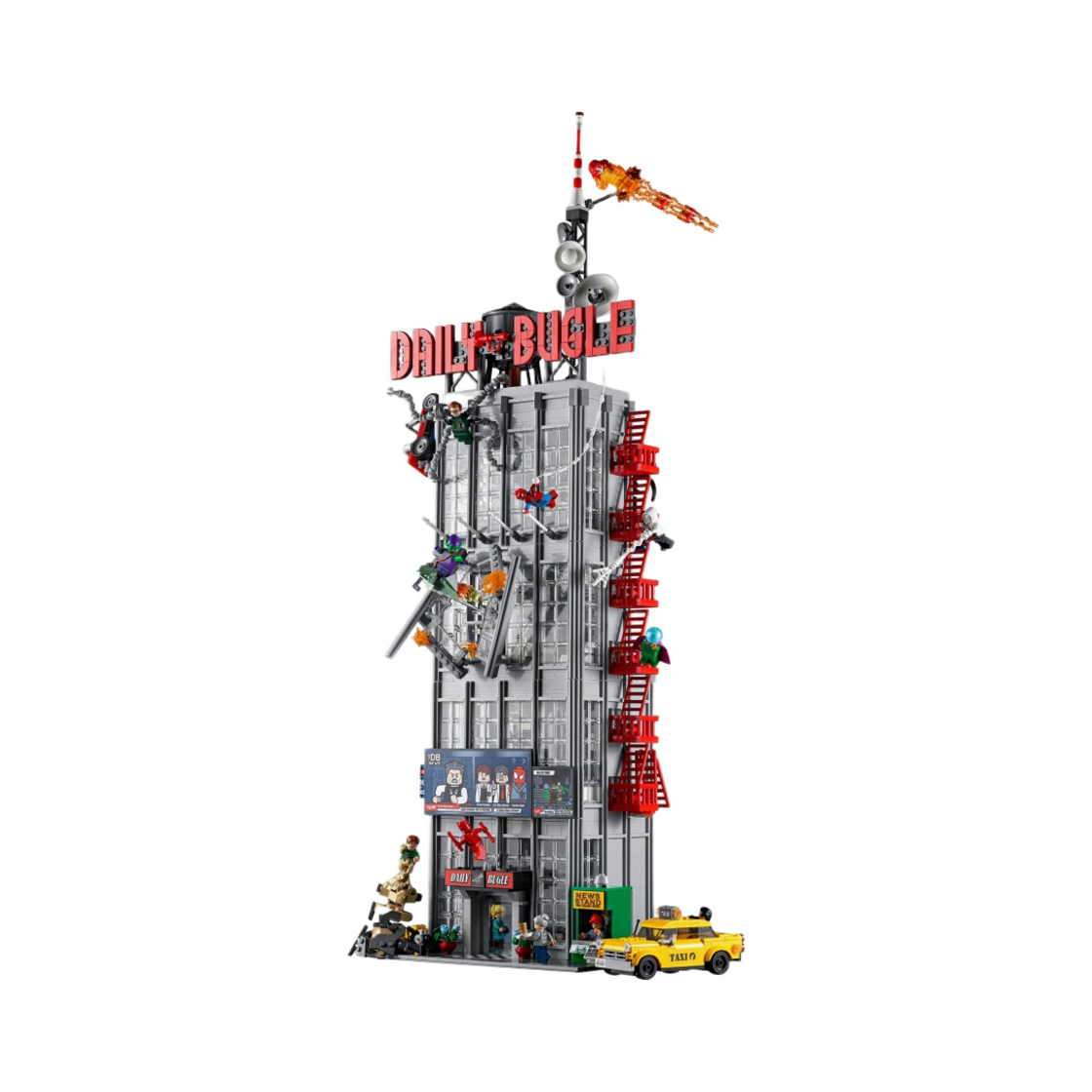 레고 마블 데일리 뷰글(Lego Marvel Daily Bugle)