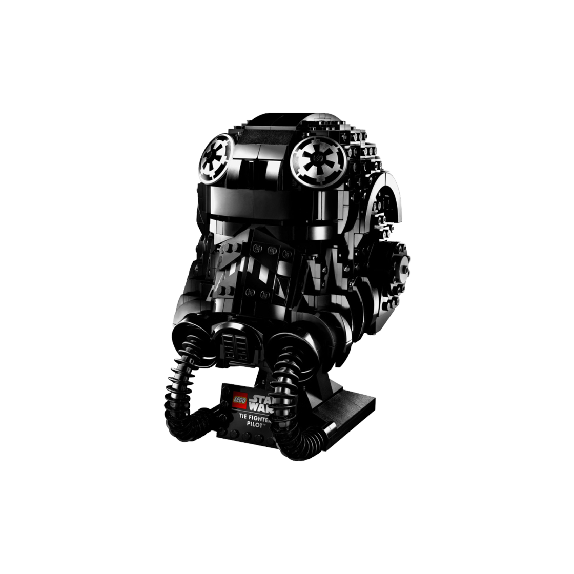 레고 스타워즈 타이 파이터 파일럿 헬멧(Lego Star Wars TIE Fighter Pilot Helmet)