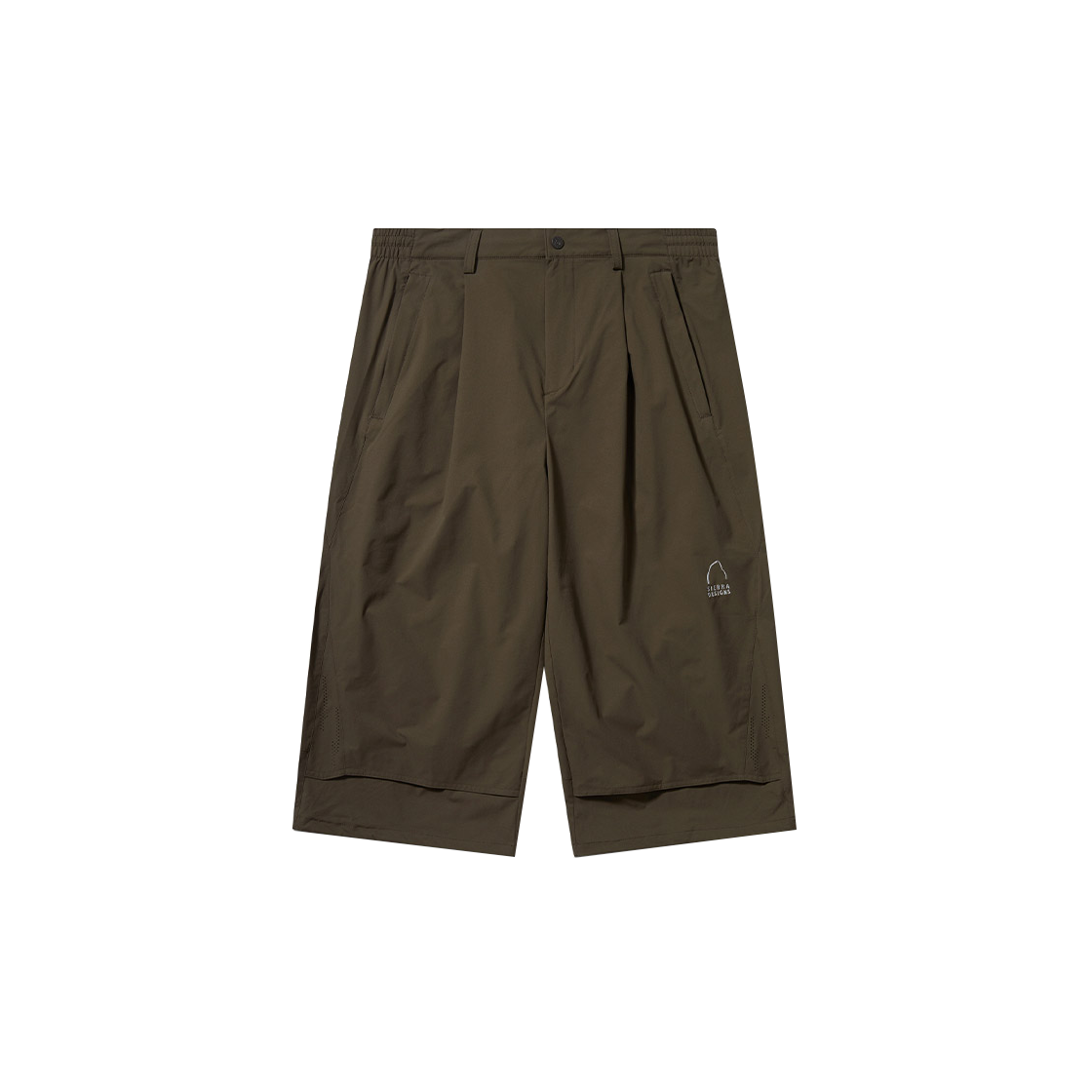 N5221SHP23BRW SIERRA DESIGNS KIAVAH Lightweight Softshell Bermuda Pants BROWN