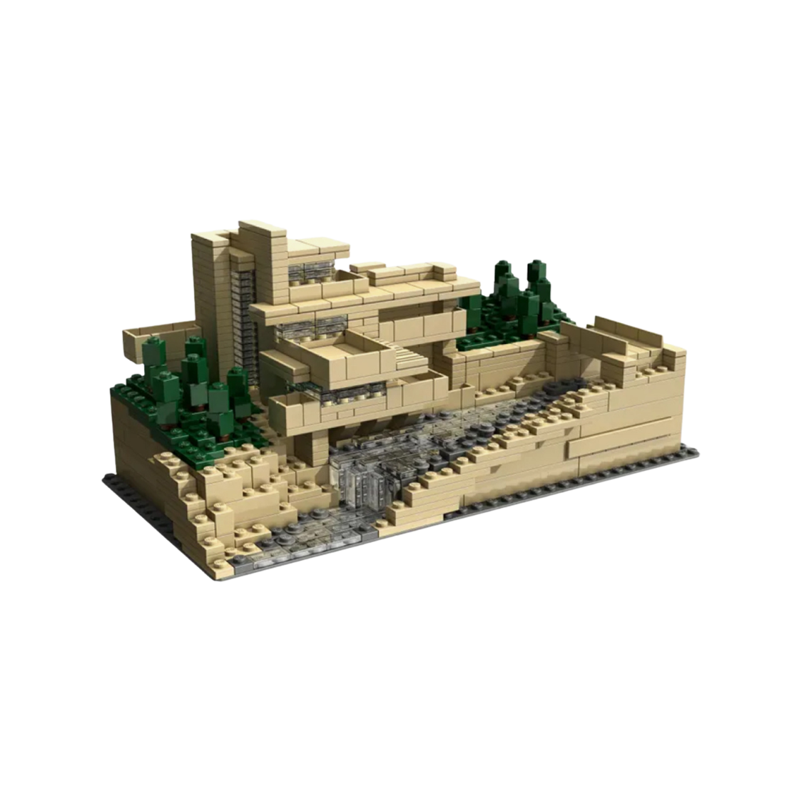 레고 아키텍쳐 폴링워터(Lego Architecture Fallingwater)