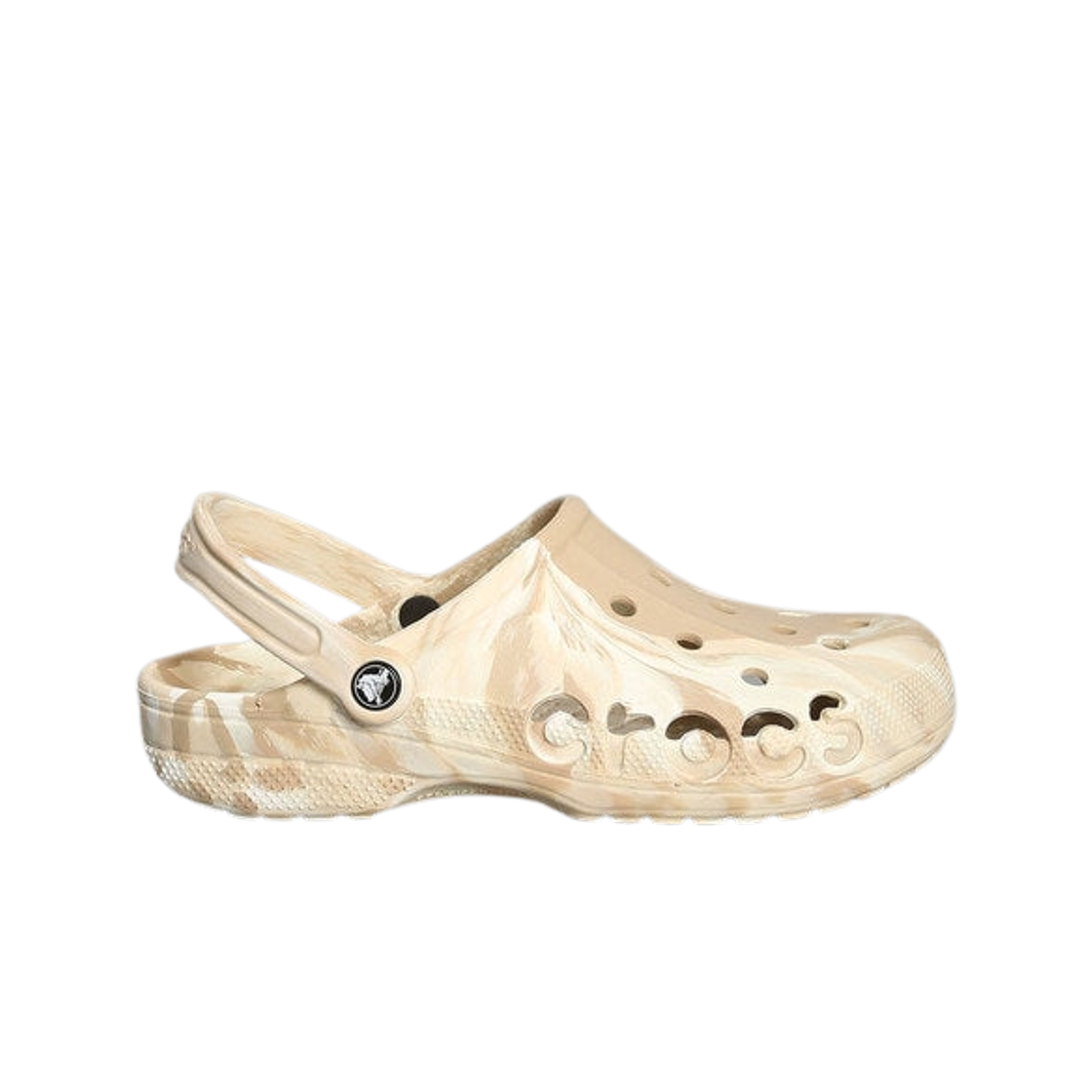 크록스 바야 마블드 클로그 차이 멀티(Crocs Baya Marbled Clog Chai Multi) - 1