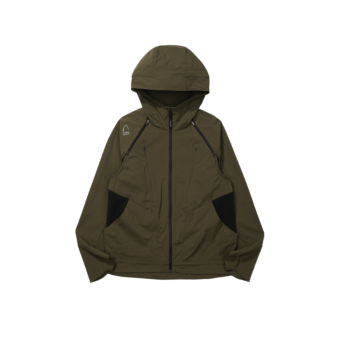 [6% 적립] 시에라디자인 우먼 썸머문 트랜스폼 아이스스킨 자켓 카키