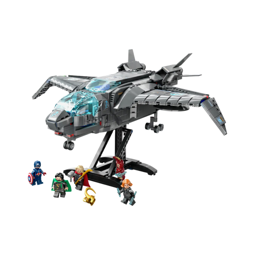 Lego Marvel The Avengers Quinjet