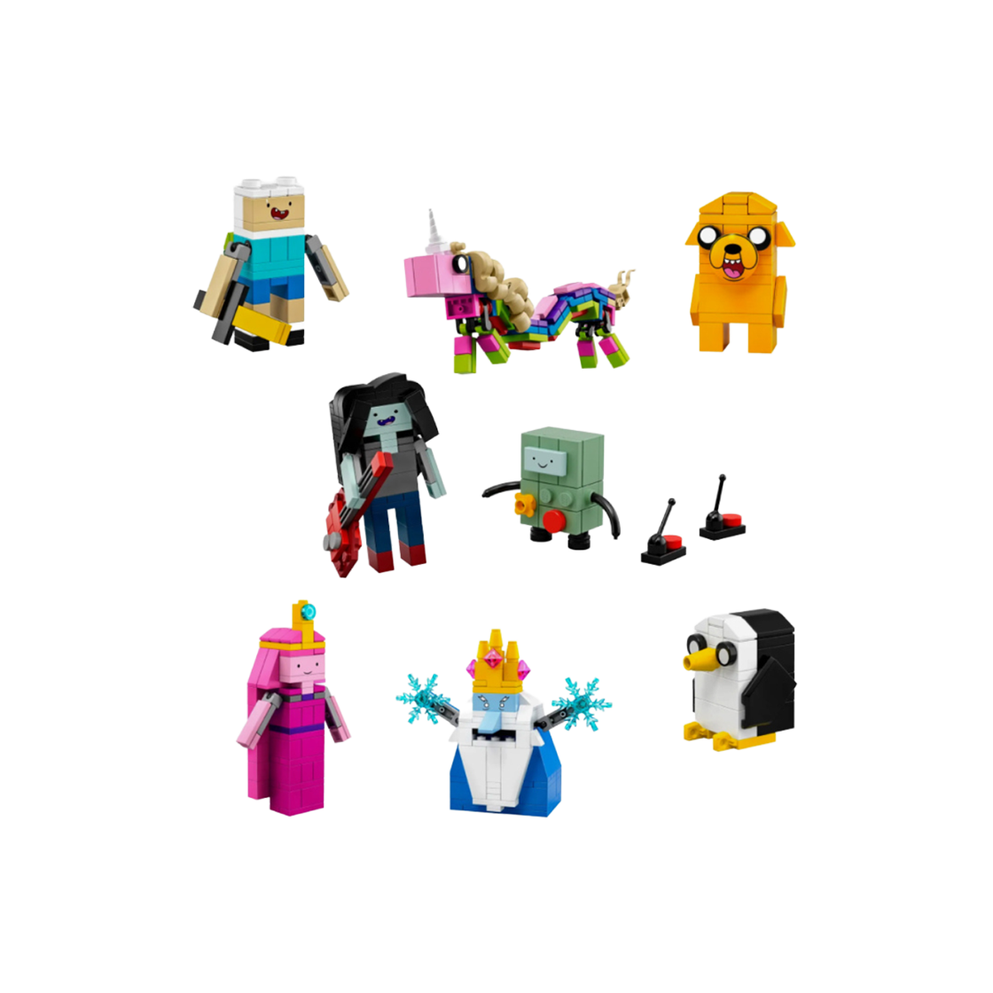 레고 어드벤처 타임(Lego Adventure Time) - 1