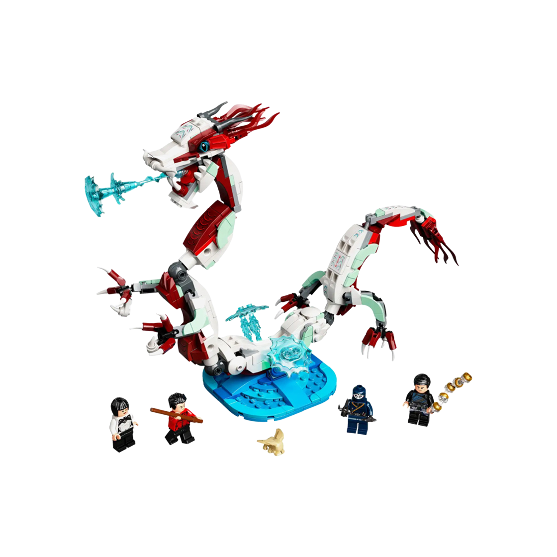 레고 마블 고대 마을의 전투(Lego Marvel Battle at the Ancient Village)