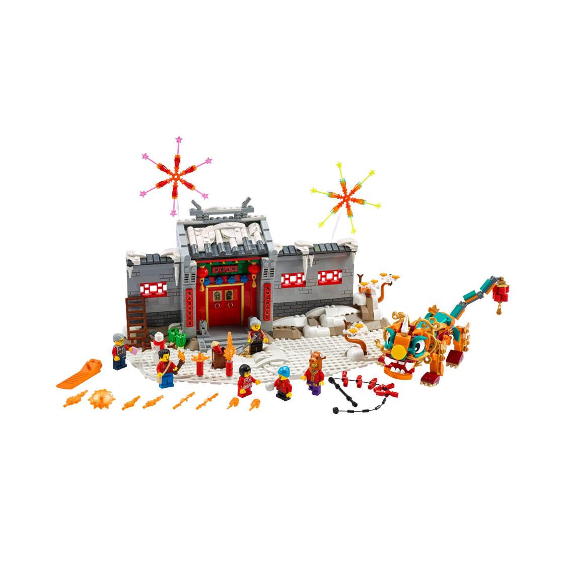 80106 Lego Story of Nian