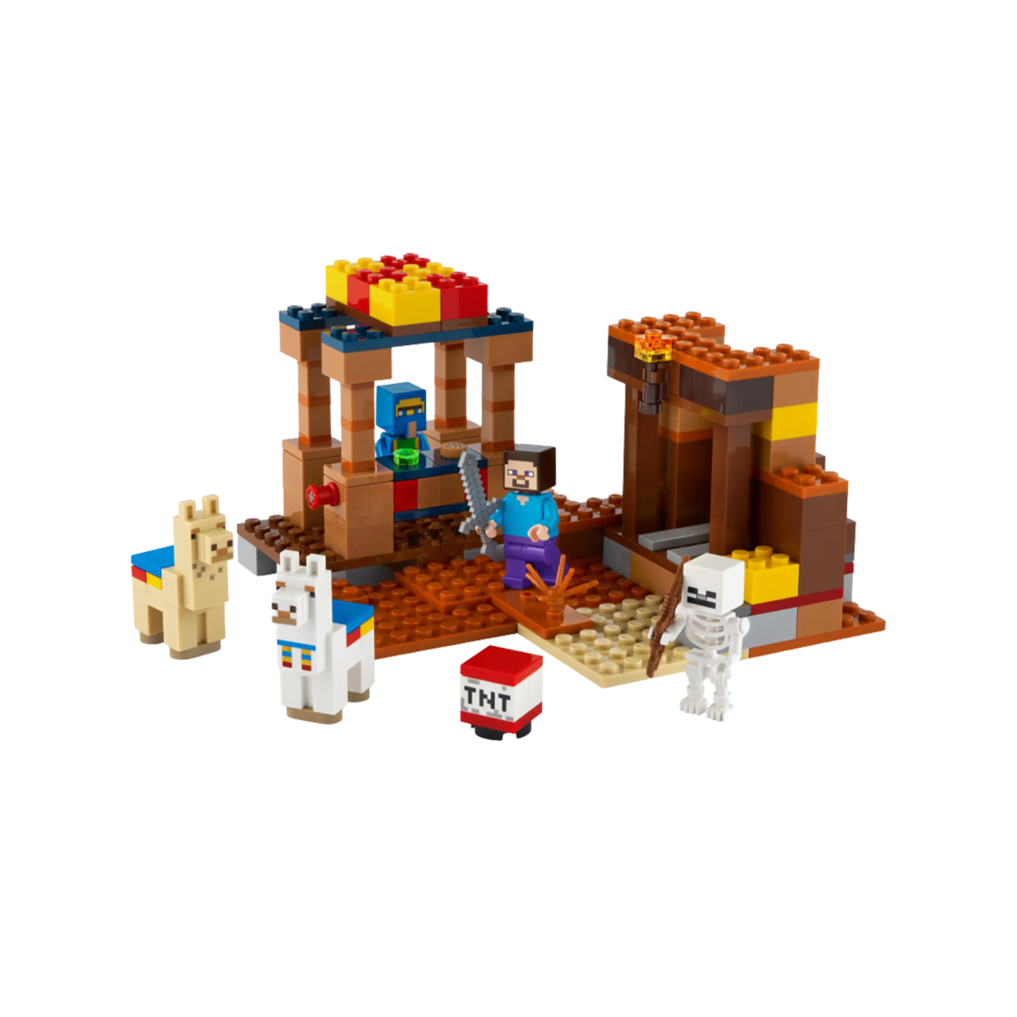 Lego Kit Lego Minecraft The Trading Post 21167 LEGO Minecraft: The