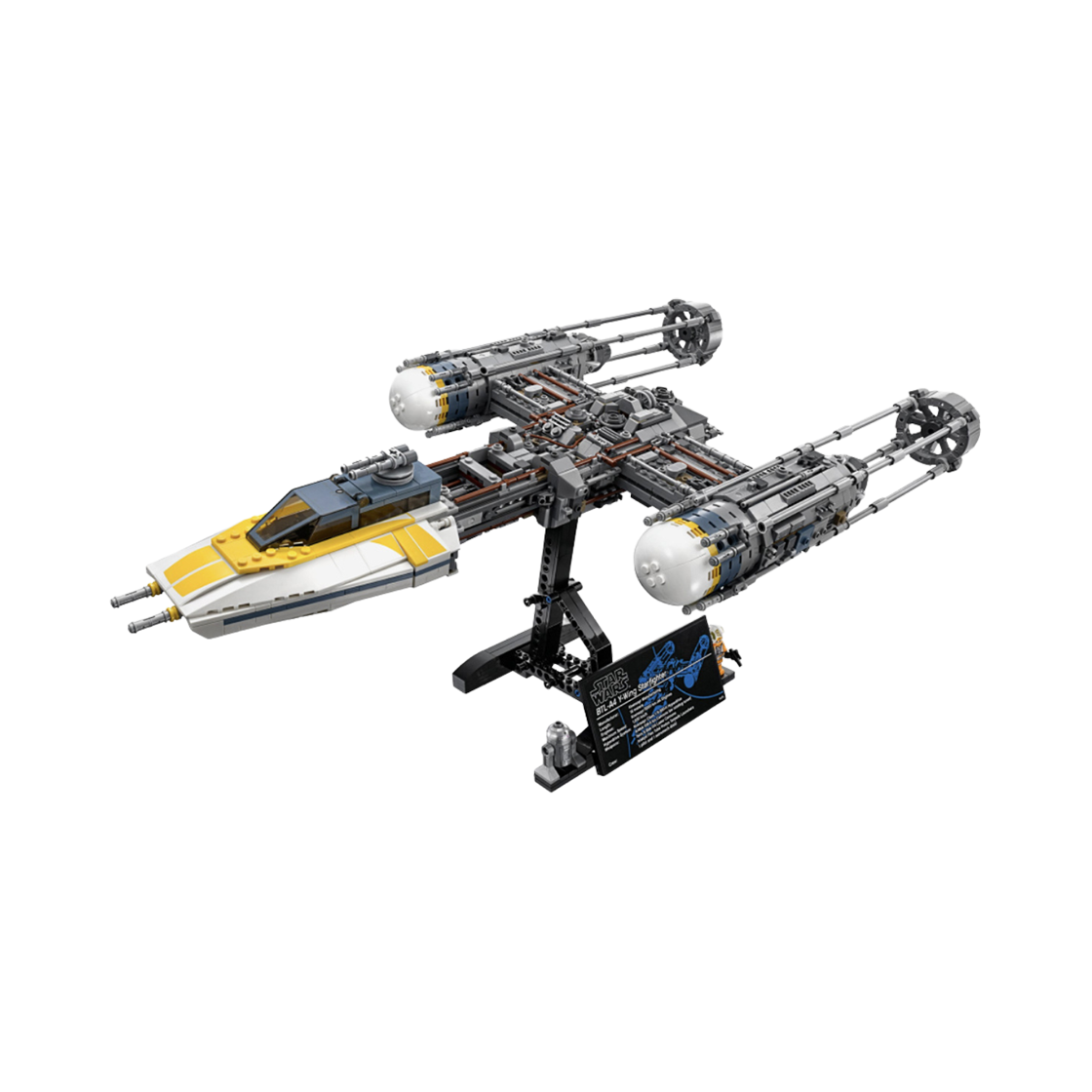 Wing Fighter Star Wars 75181 레고 UCS 스타워즈 Y-윙 스타파이터