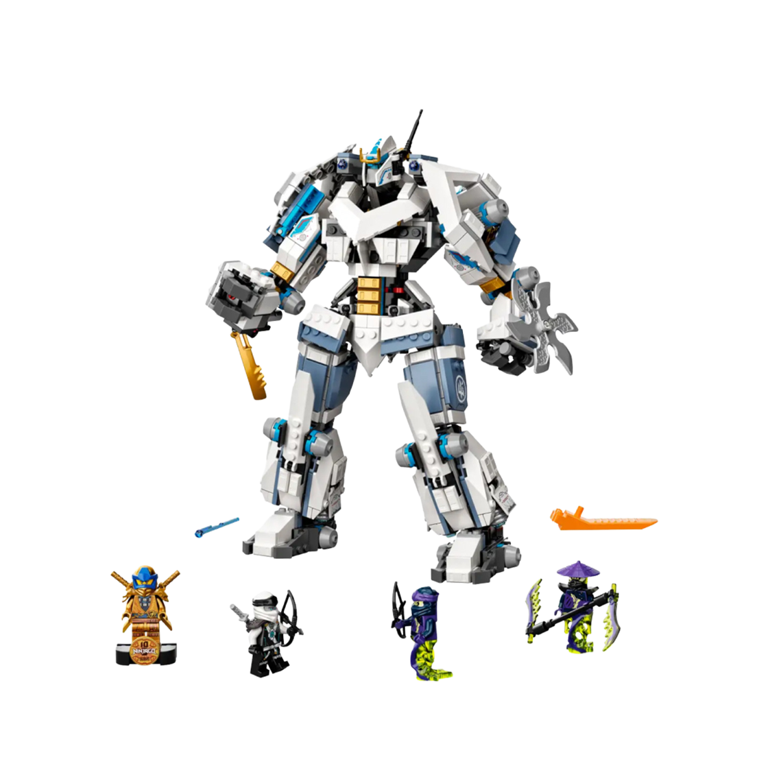 레고 닌자고 쟌의 타이탄 로봇 전투(Lego Ninjago Zane's Titan Mech Battle) - 1