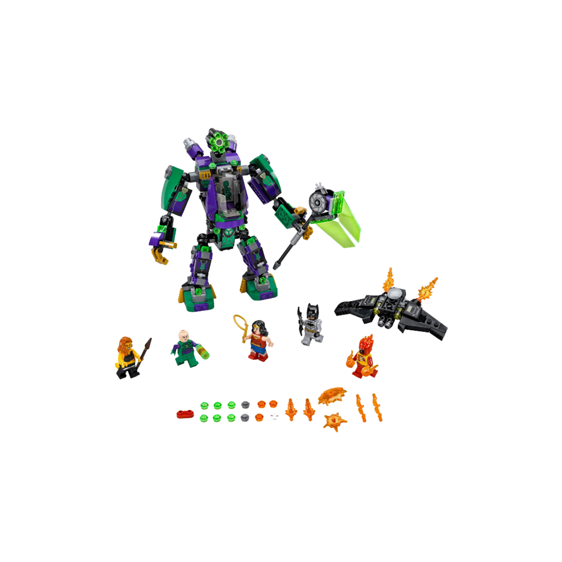 레고 DC 코믹스 렉스 루터 로봇 격파(Lego DC Comics Lex Luthor Mech Takedown) - 1