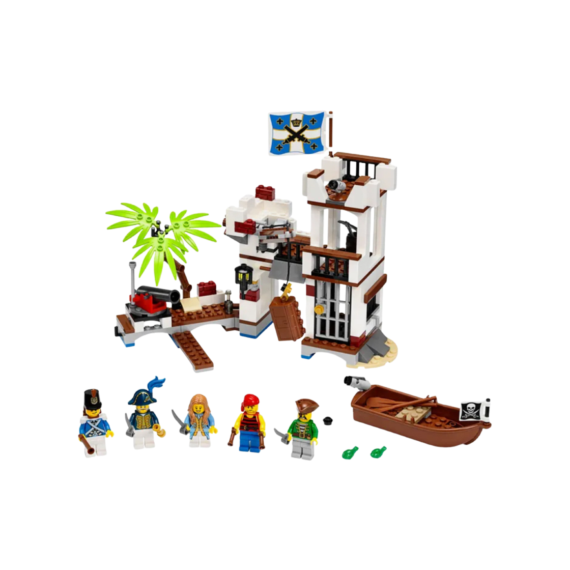 레고 해적 전투요새(Lego Pirates Soldiers Fort)