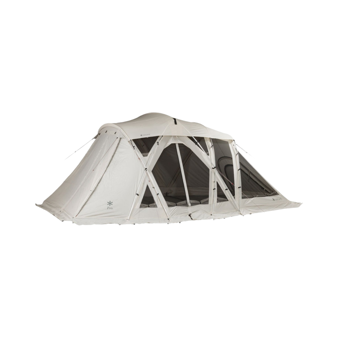 TP-660IV Snow Peak Living Shell Long Pro. Ivory - 대표 이미지 #1