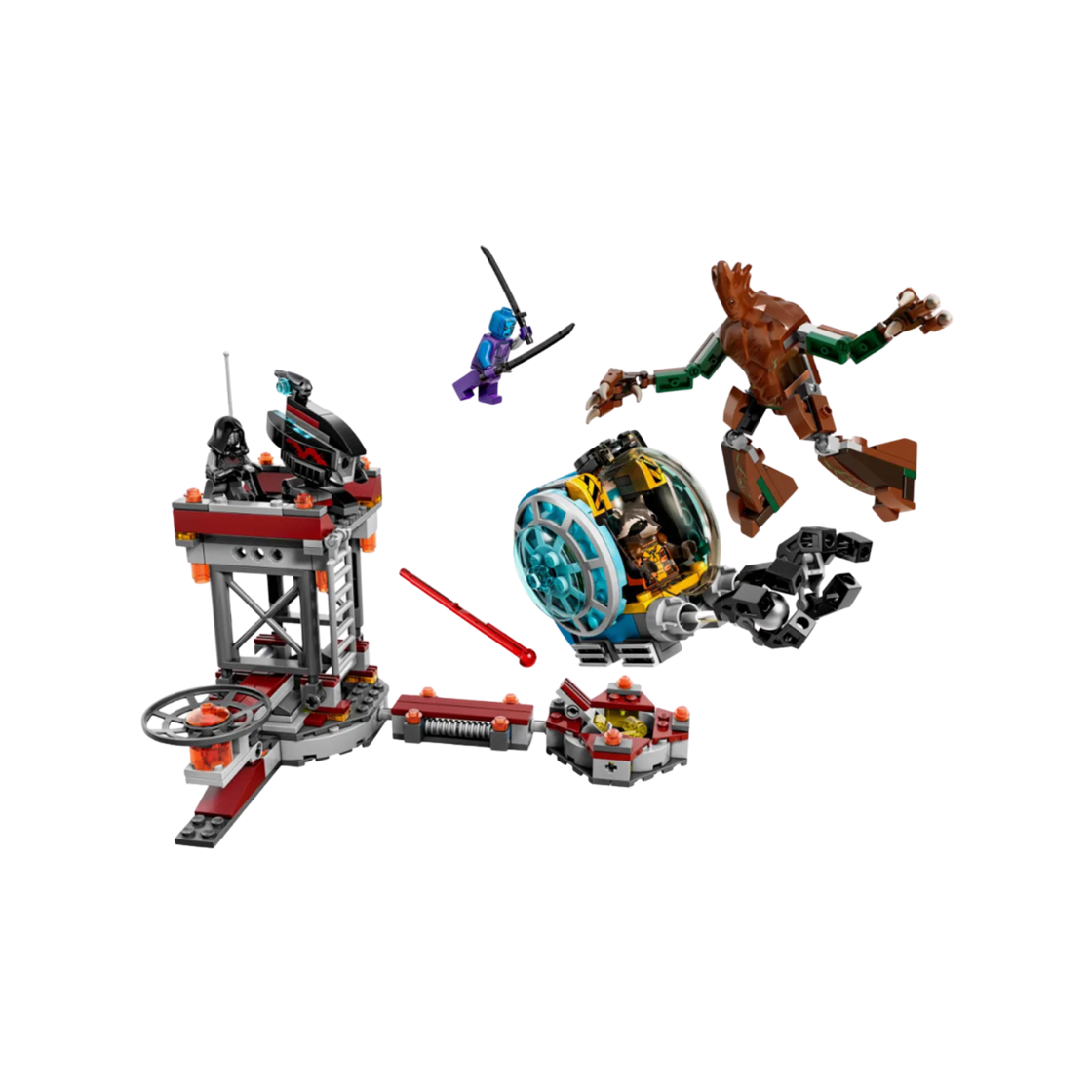 레고 마블 탈출불가 미션(Lego Marvel Knowhere Escape Mission) - 1