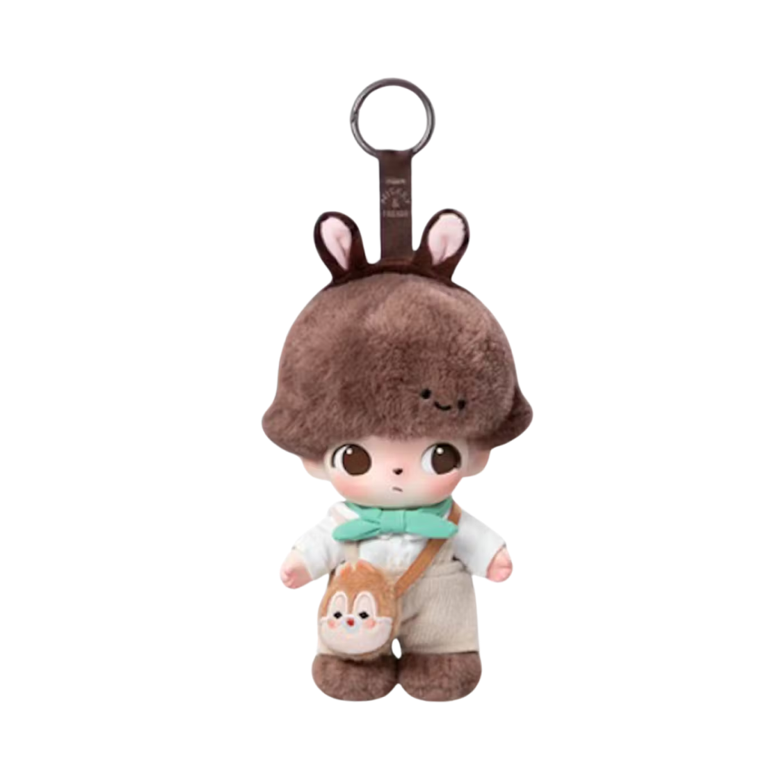 팝마트 디무 월드 x 디즈니 시리즈 인형 키링 칩앤데일 (개봉 박스)(Pop Mart Pop Mart Dimoo World x Disney Series Plush Keyring Chip And Dale (Opened Case))