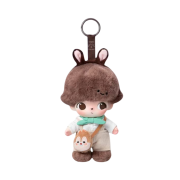 Pop Mart Pop Mart Dimoo World x Disney Series Plush Keyring Chip And Dale (Opened Case)