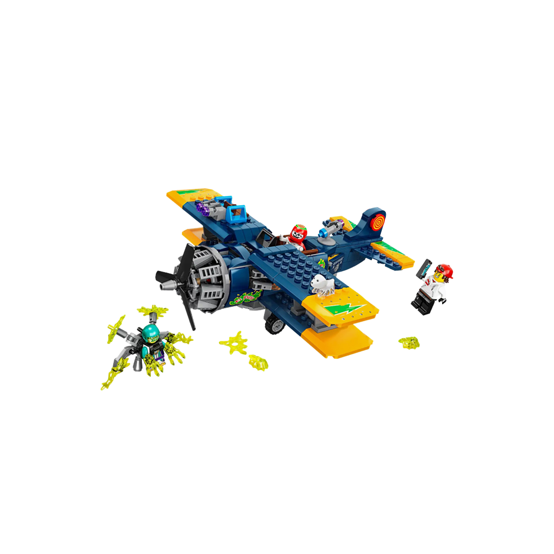 레고 엘 푸에고의 스턴트 비행기(Lego El Fuego's Stunt Plane) - 1