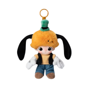 Pop Mart Pop Mart Dimoo World x Disney Series Plush Keyring Goofy's Prank (Opened Case)