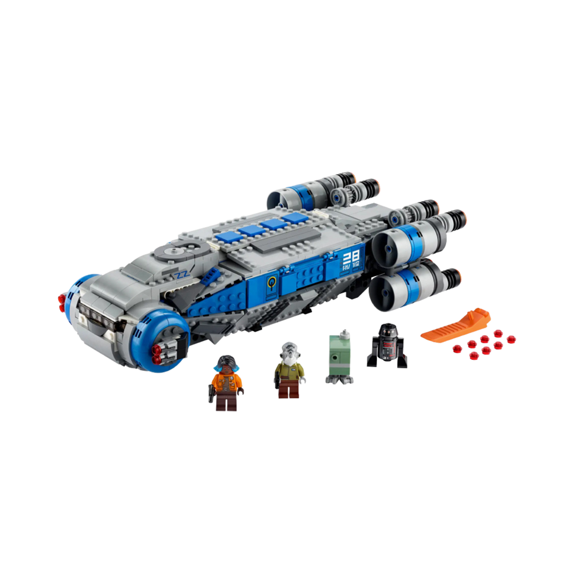 레고 스타워즈 반란군 I-TS 수송선(Lego Star Wars Resistance I-TS Transport) - 1