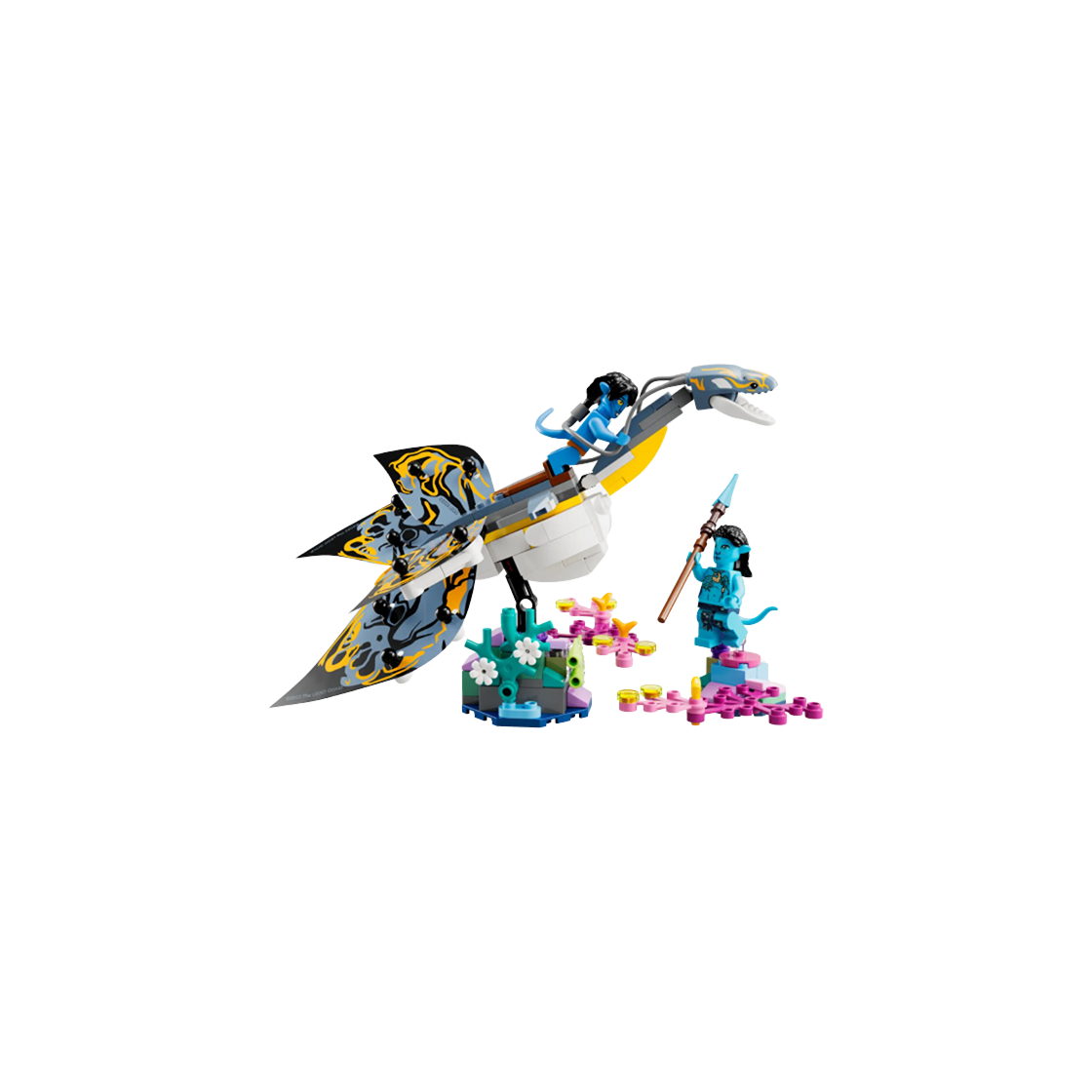 레고 아바타2 일루 디스커버리(Lego Avatar2 Ilu Discovery) - 1