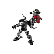 Lego Marvel Venom Mech Armor vs. Miles Morales
