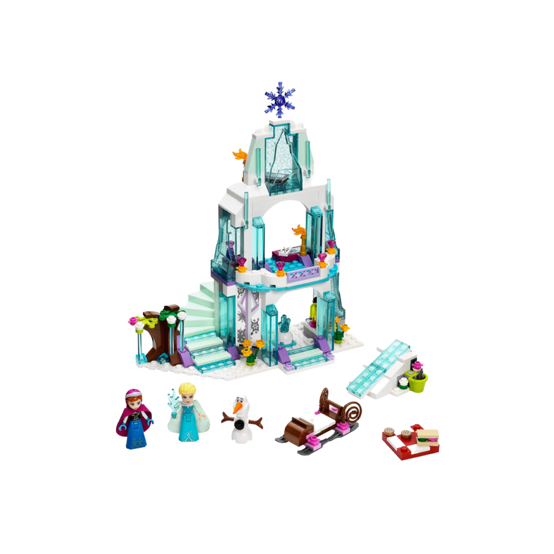 레고 디즈니 겨울왕국 엘사의 얼음 성(Lego Disney Frozen Elsa's Sparkling Ice Castle)