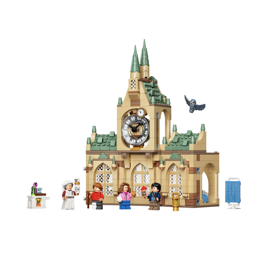 레고 해리포터 호그와트 마법학교 병동(Lego Harry Potter Hogwarts Hospital Wing)