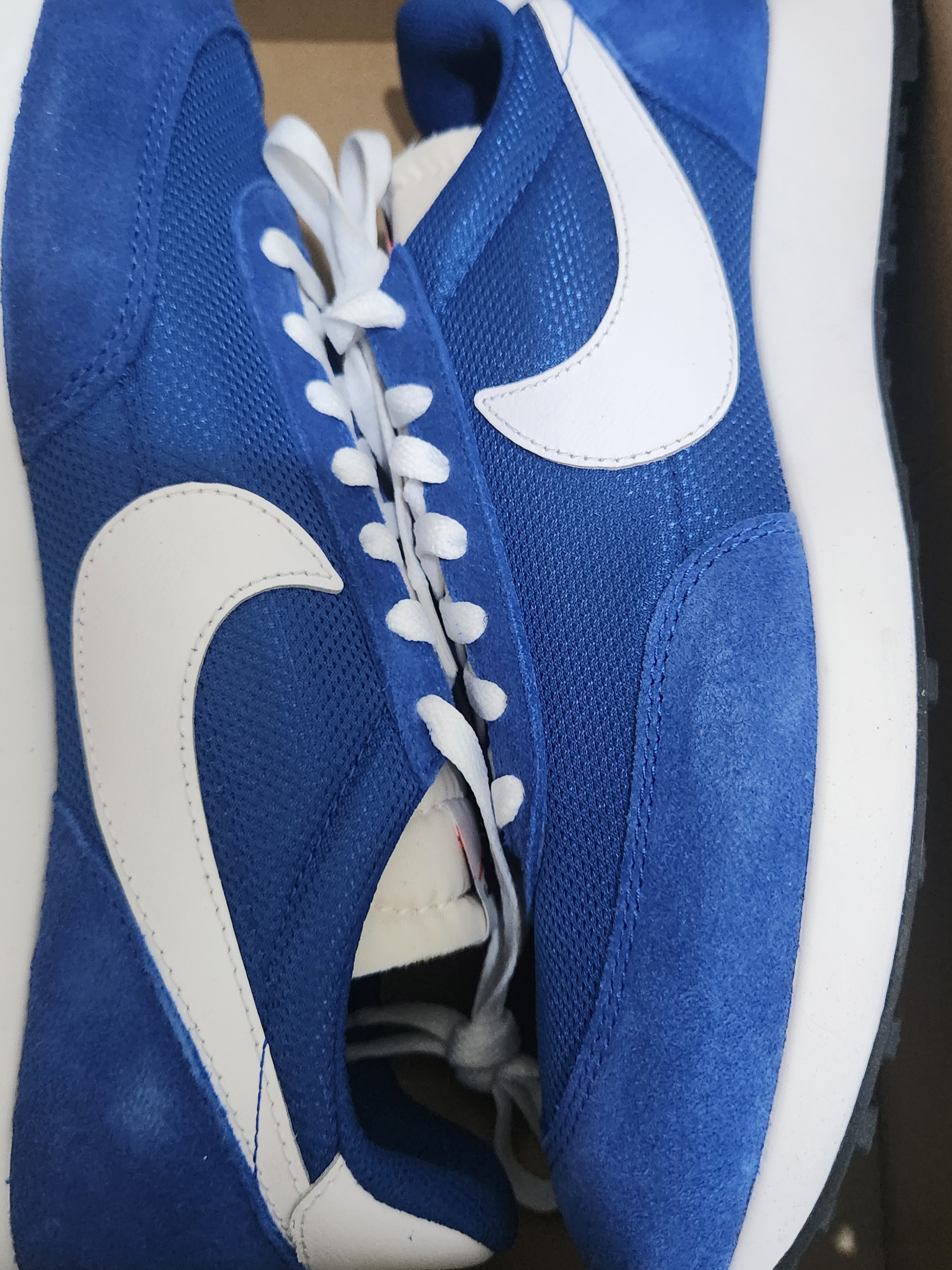 Nike Air Tailwind 79 Indigo Force 착용 스타일