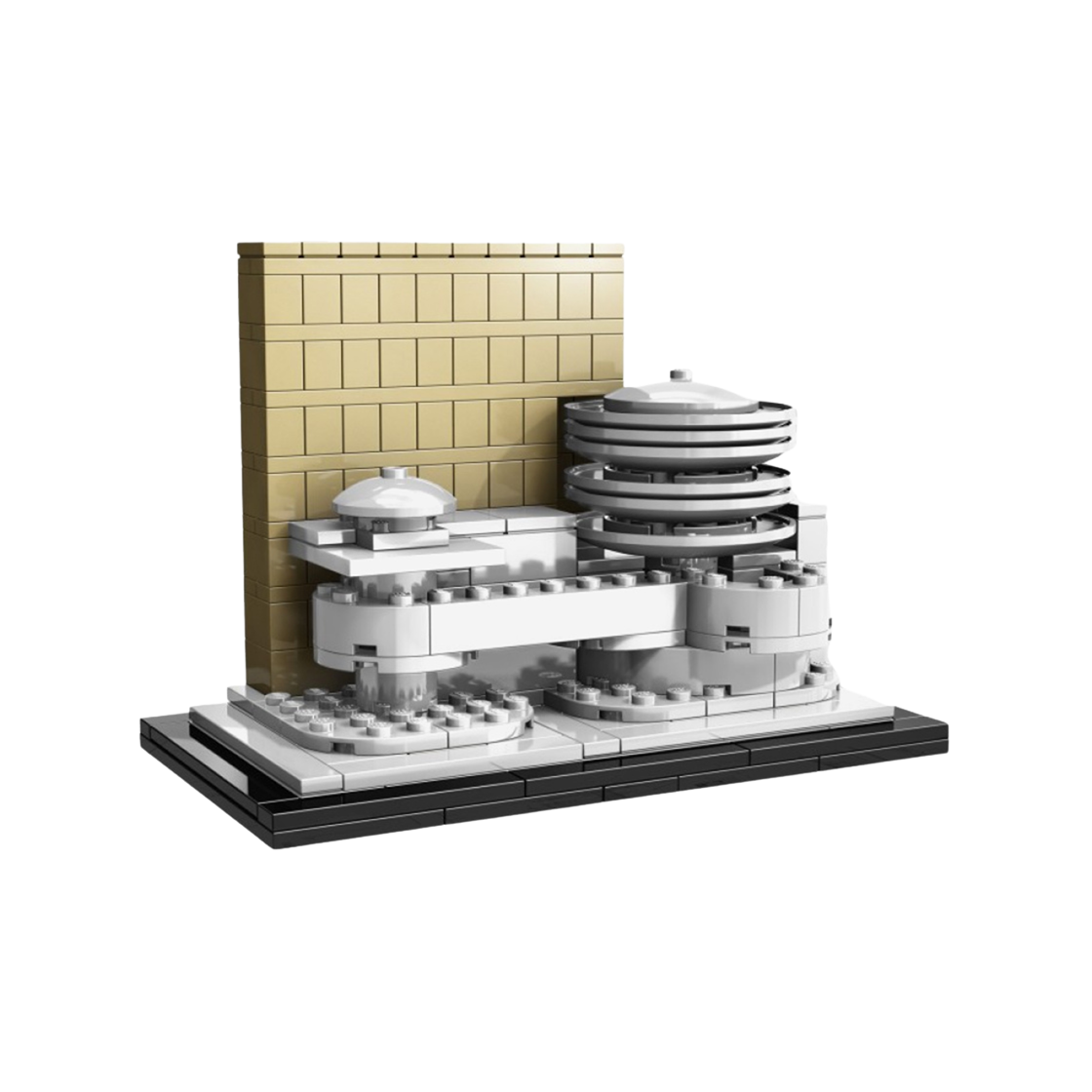 레고 아키텍쳐 솔로몬 R. 구겐하임 미술관(Lego Architecture Solomon R. Guggenheim Museum)