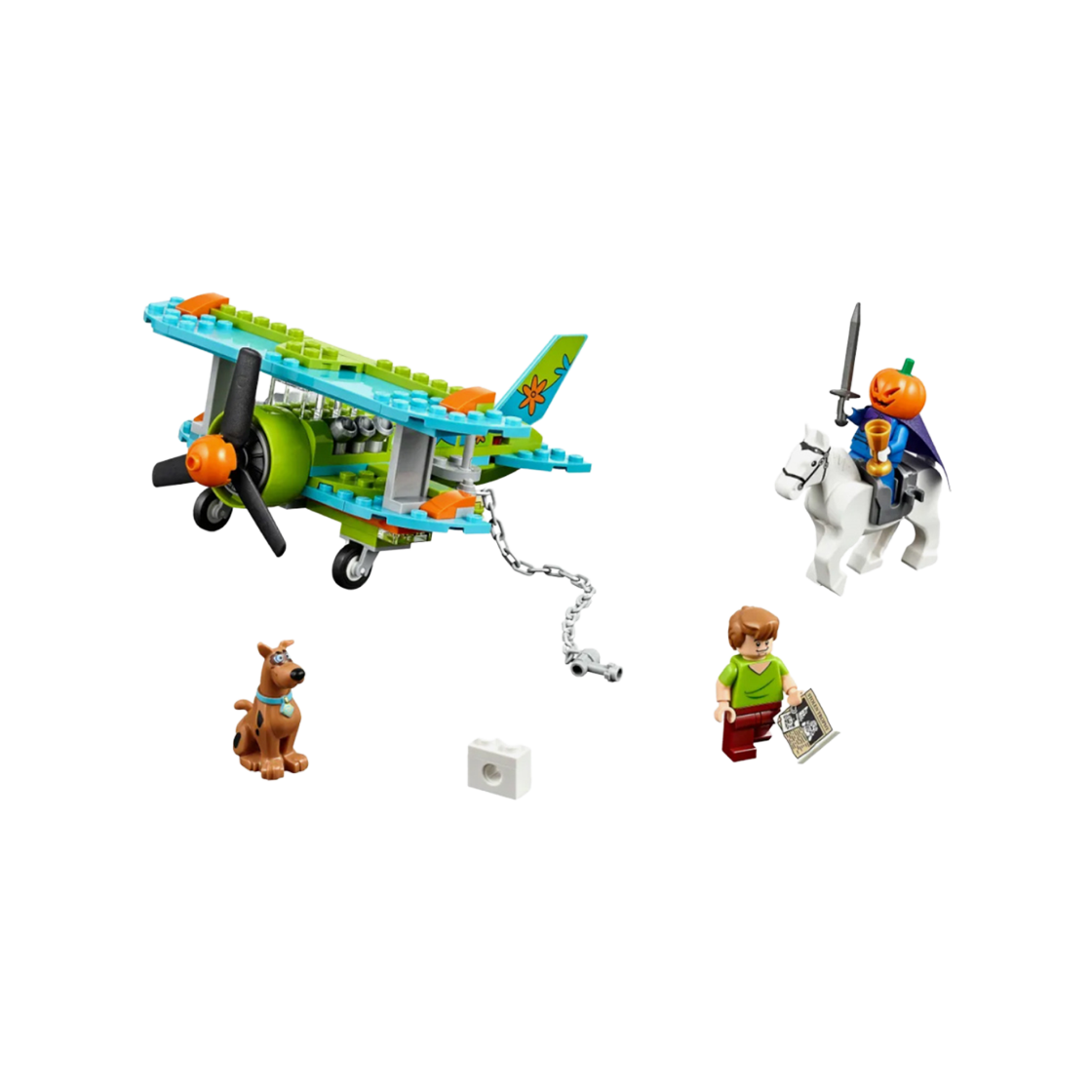 레고 스쿠비 두 신기한 비행기 모험(Lego Scooby-Doo Mystery Plane Adventures) - 1