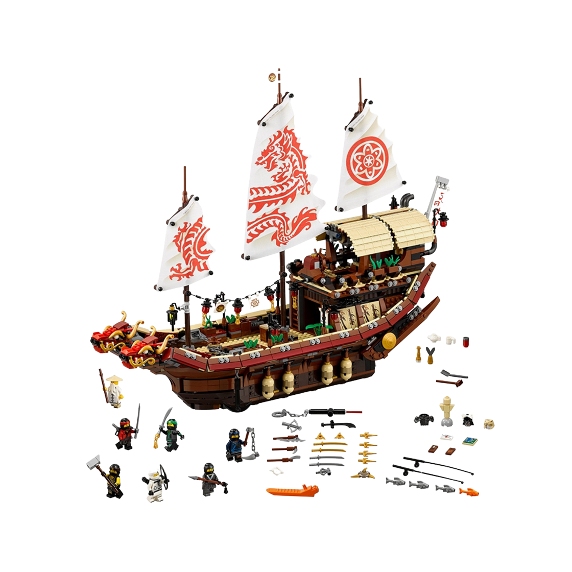 레고 닌자고 드래곤 전함(Lego Ninjago Destiny's Bounty)