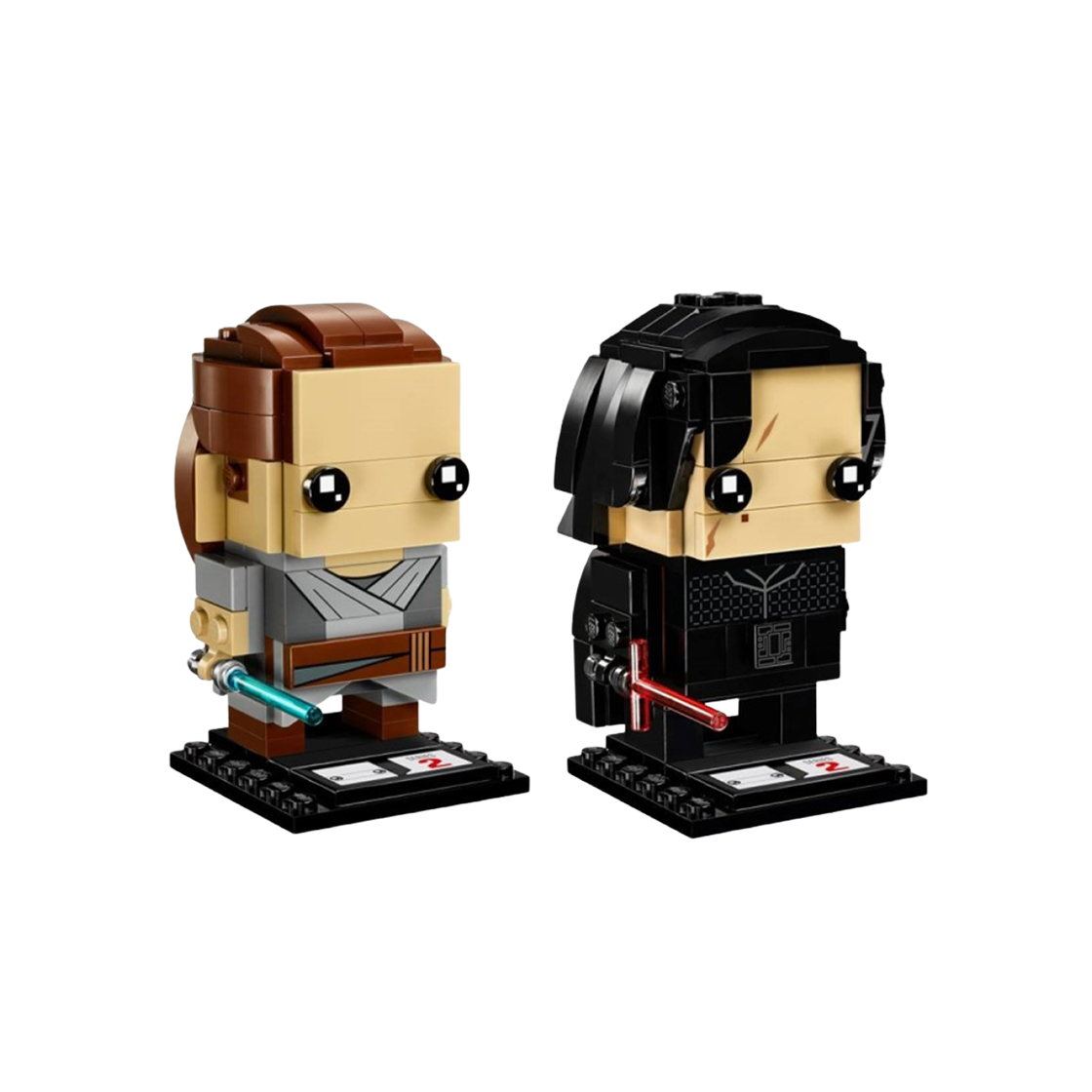 레고 브릭헤즈 레이와 카일로 렌(Lego Brickheadz Rey & Kylo Ren) - 1