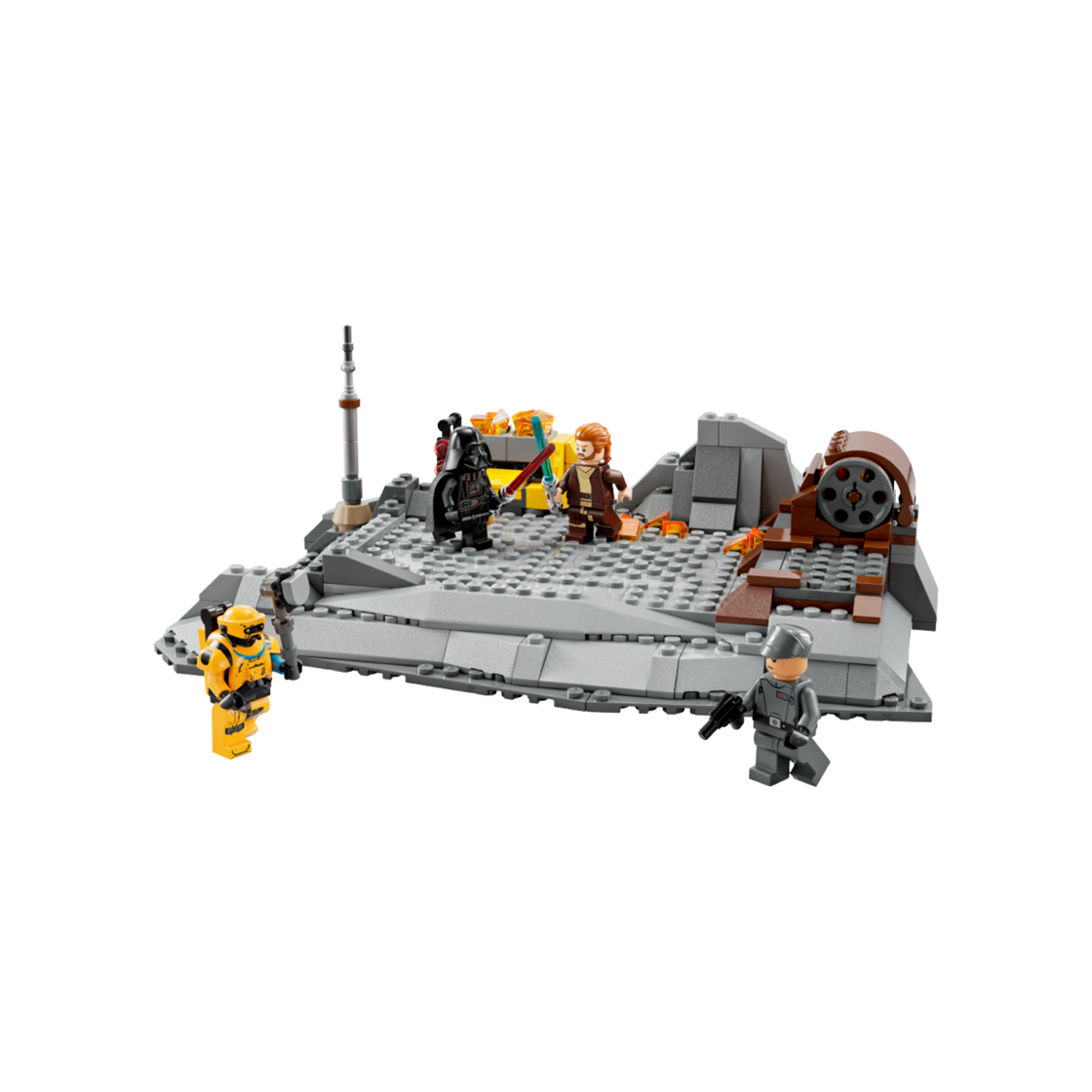 레고 스타워즈 오비완 케노비 vs 다스베이더(Lego Star Wars Obi-Wan Kenobi vs Darth Vader) - 1