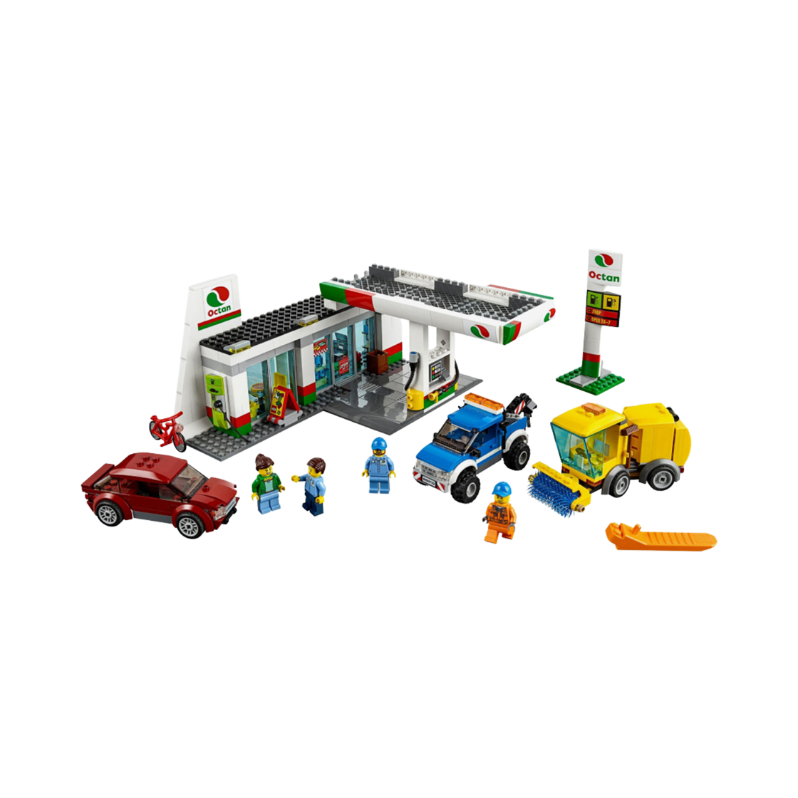 레고 차량 정비소(Lego Service Station) - 1