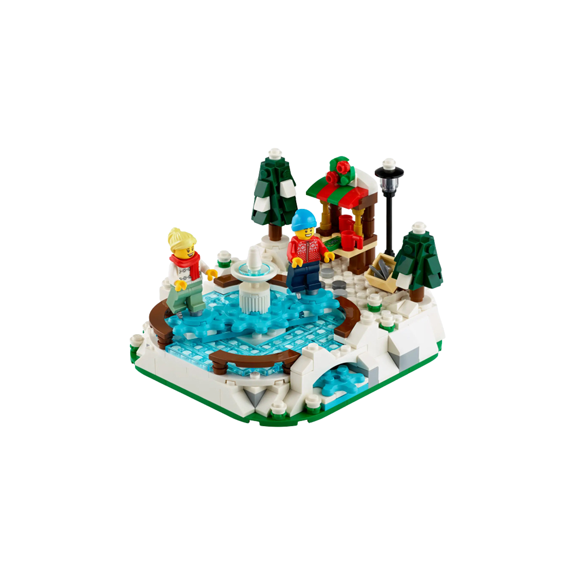 레고 아이스 스케이트 링크(Lego Ice Skating Rink) - 1