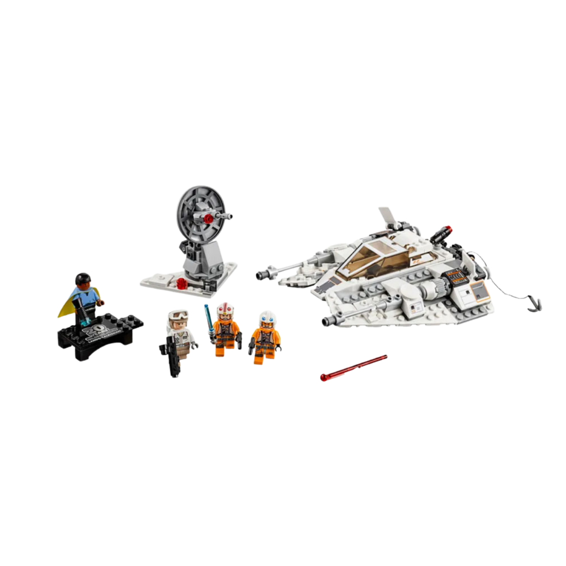 레고 스타워즈 스노우스피더 20주년 기념판(Lego Star Wars Snowspeeder 20th Anniversary Edition) - 1