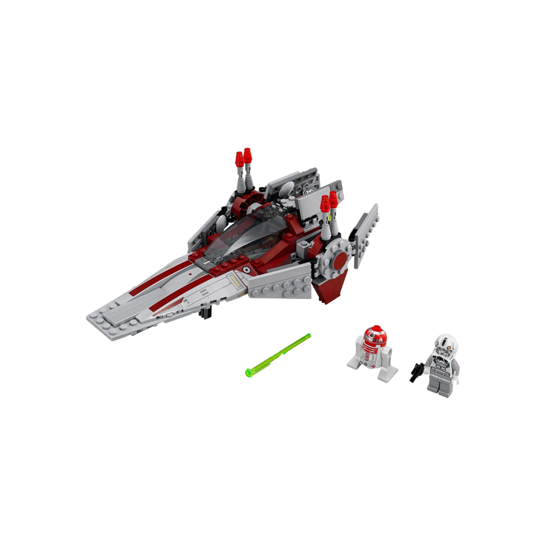 75039 Lego Star Wars V-wing Starfighter - 대표 이미지 #1