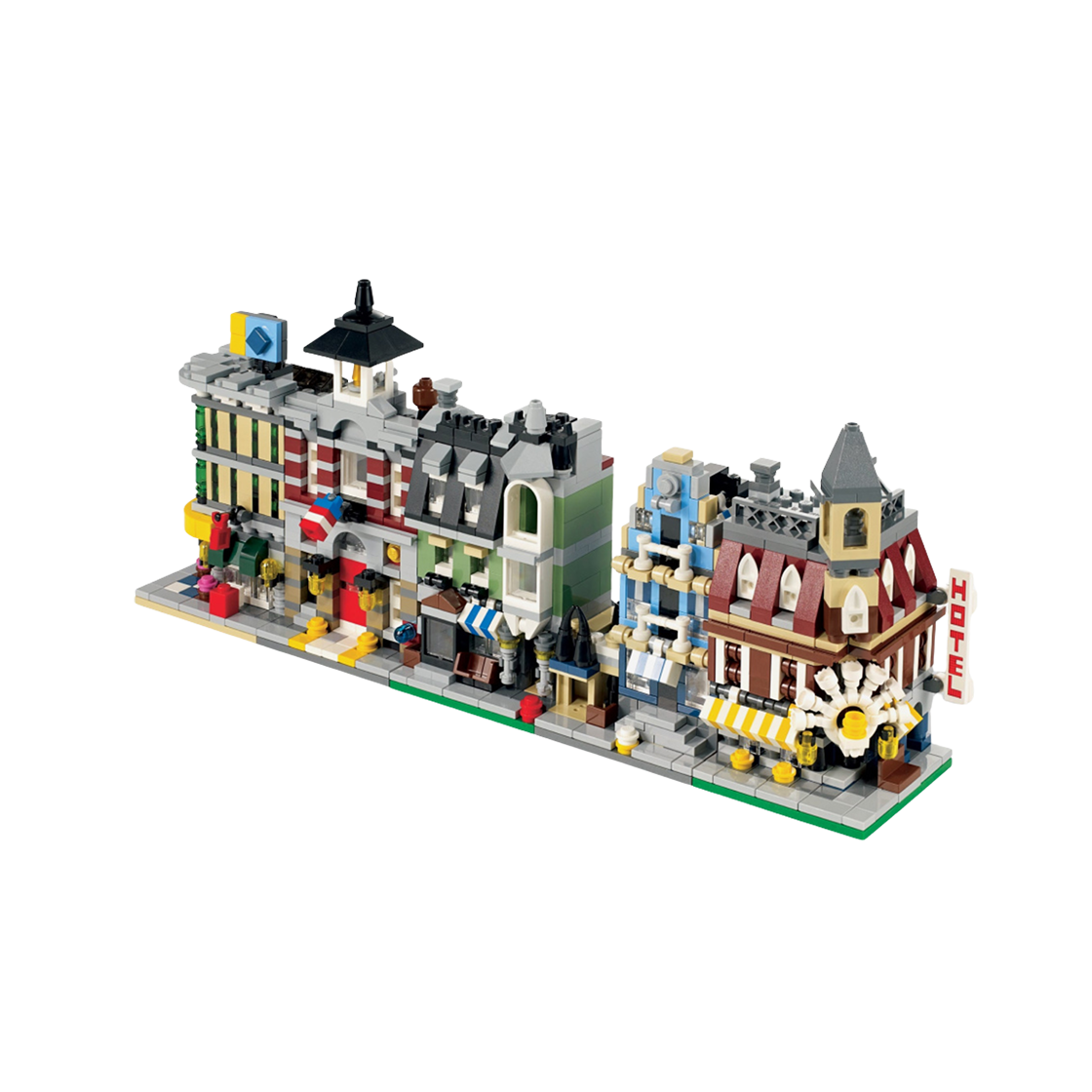 레고 미니 모듈러 콜렉션(Lego Mini Modulars)