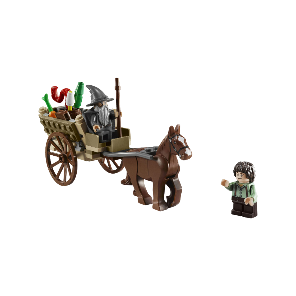 레고 반지의 제왕 간달프 출동(Lego The Lord of the Rings Gandalf Arrives) - 1