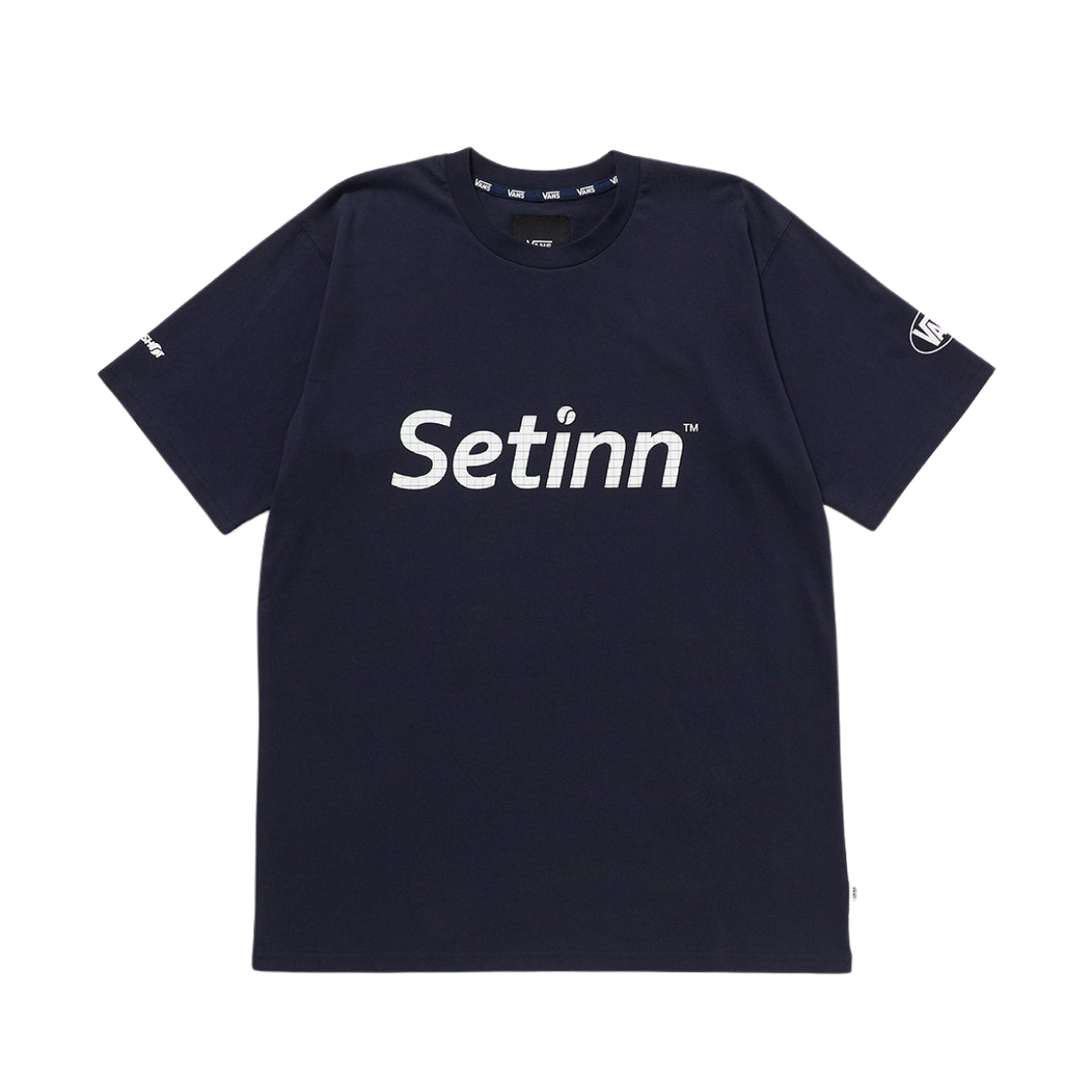 반스 x 세트인 테니스 티셔츠 네이비(Vans x Setinn Tennis T-Shirts Navy)