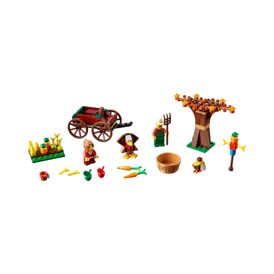 레고 추수감사절 수확(Lego Thanksgiving Harvest) - 1