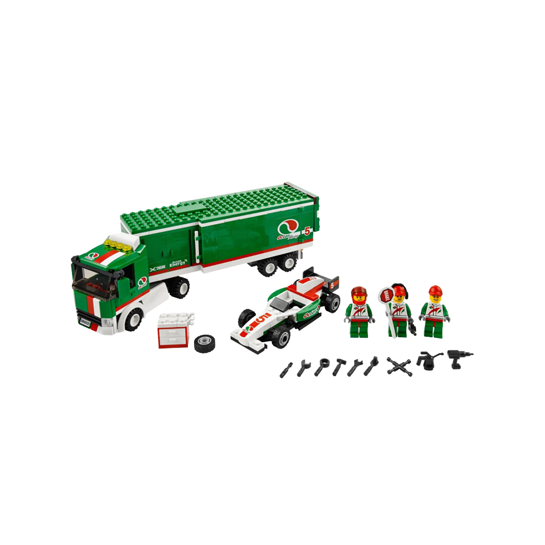 레고 그랑프리 트럭(Lego Grand Prix Truck) - 1