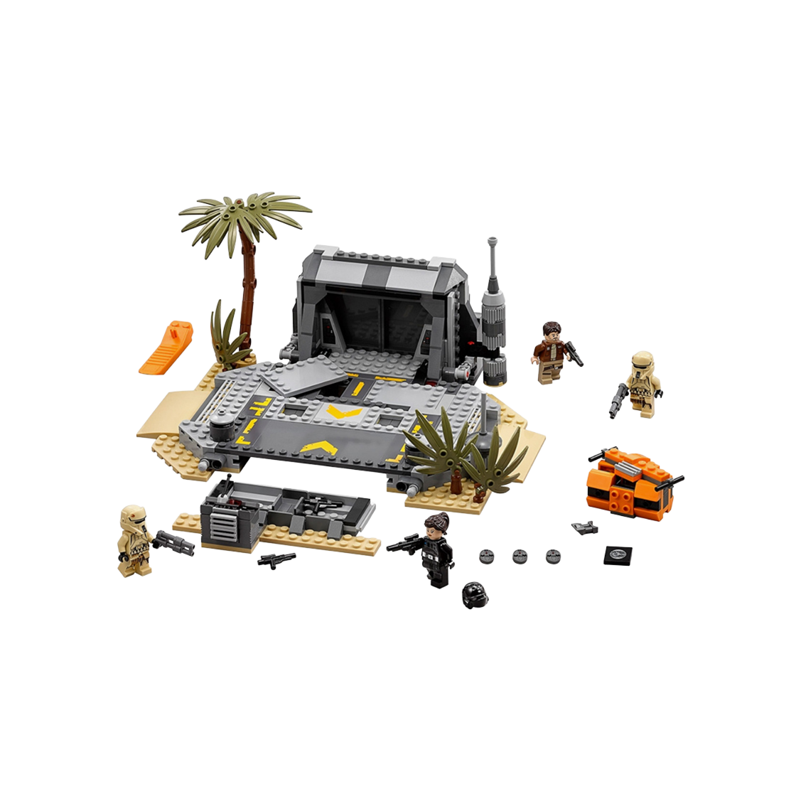 레고 스타워즈 스카리프의 전투(Lego Star Wars Battle on Scarif) - 1
