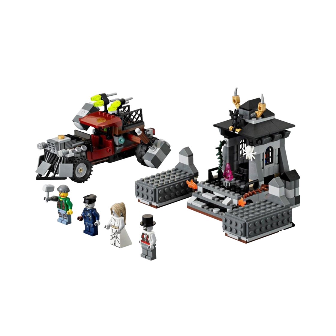 레고 몬스터파이터 좀비의 비밀창고(Lego Monster Fighters The Zombies) - 1
