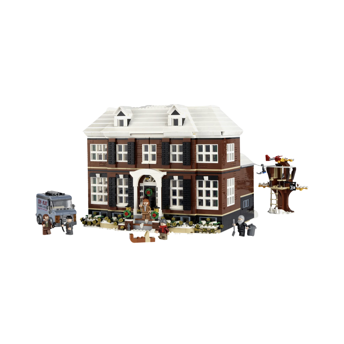 레고 나홀로 집에(Lego Home Alone)