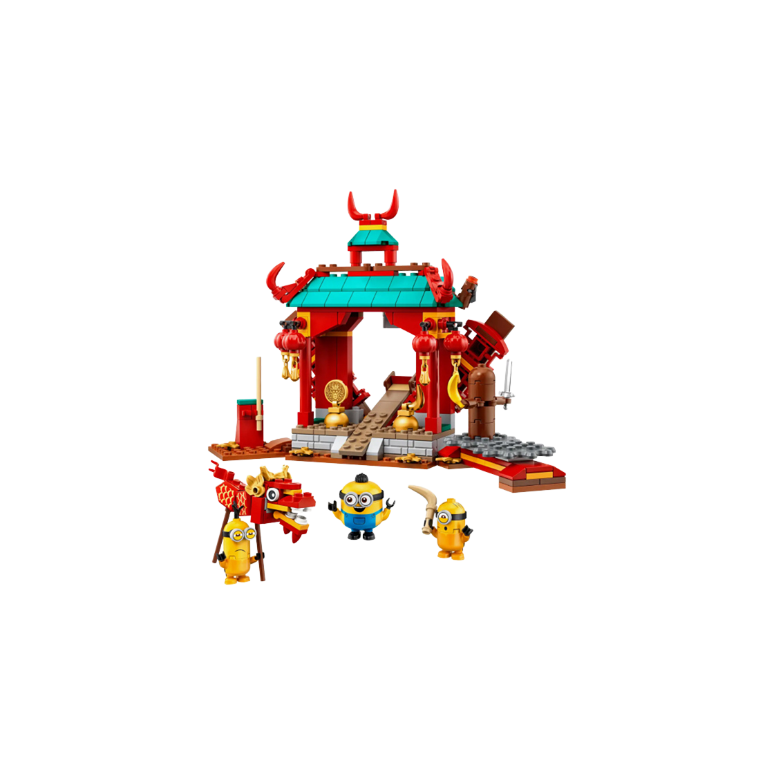 레고 미니언즈 쿵푸 배틀(Lego Minions Kung Fu Battle) - 1