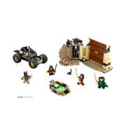 Lego DC Comics Batman Rescue from Ra's al Ghul