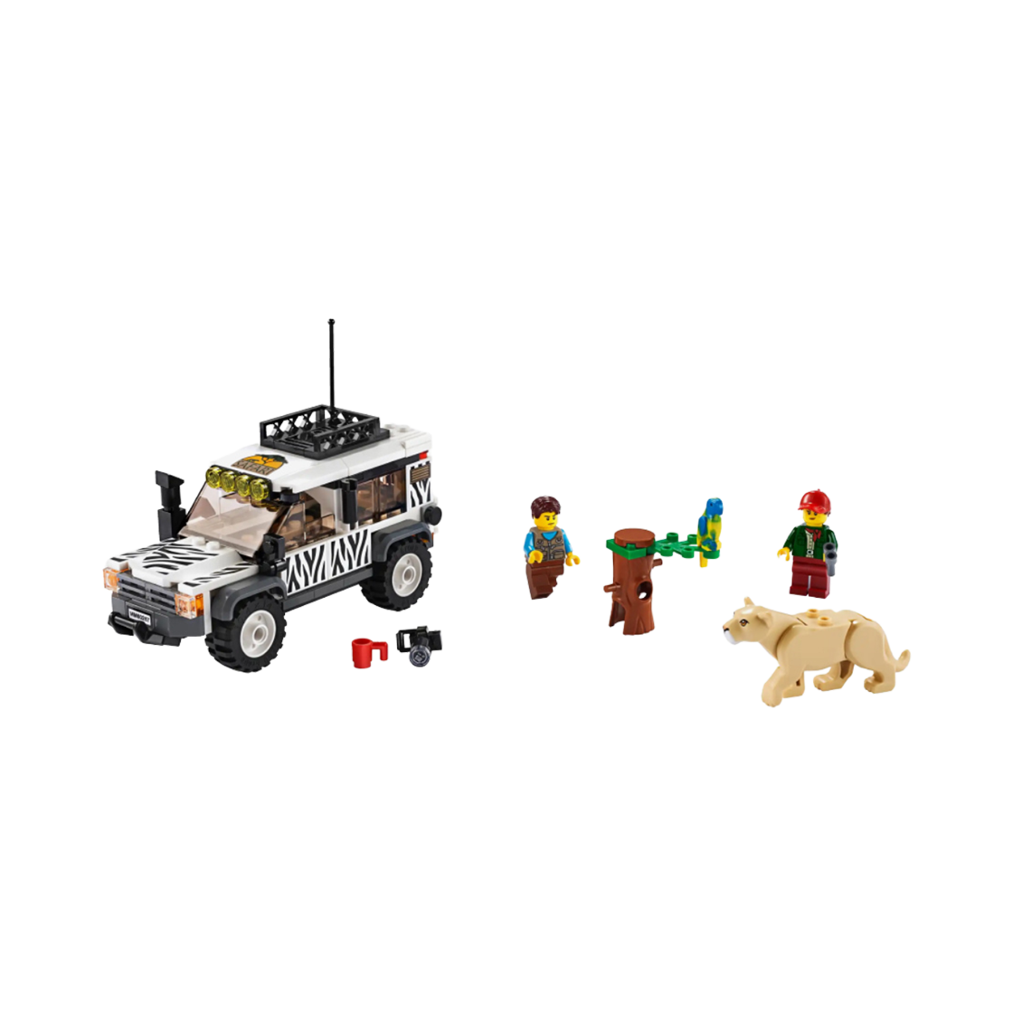 레고 사파리 오프로더