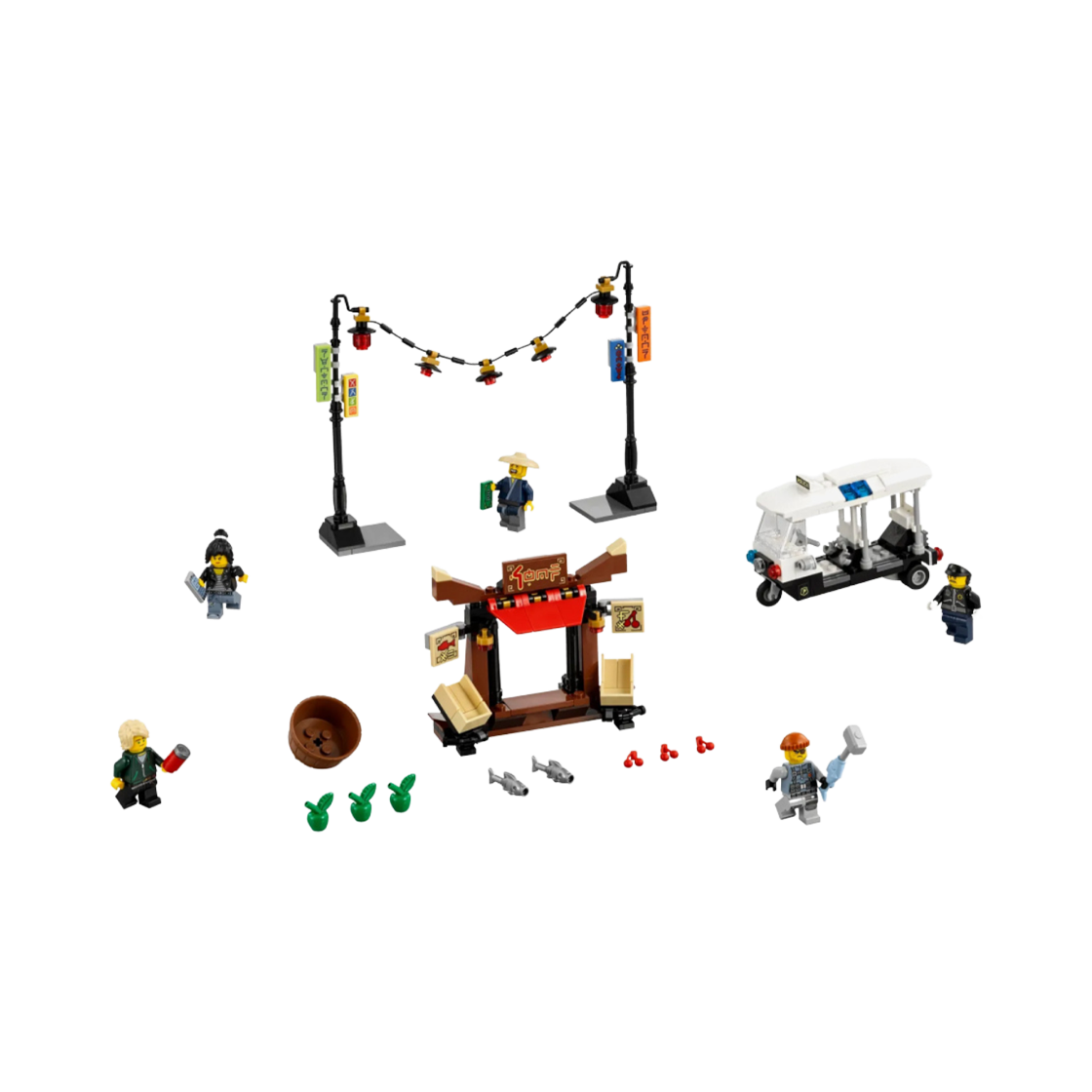 레고 닌자고 도시 추격전(Lego Ninjago City Chase) - 1